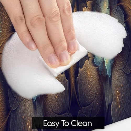 Image of Glaceon Farmhouse Kitchen Mats for Floor 2 Piece Set Kitchen Rugs and Mats Non Skid Comfort Kitchen Standing Mat for Bedroom Laundry Room (ASM10)