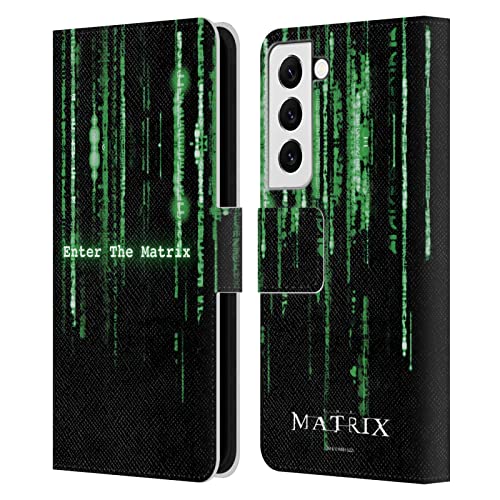 Housse portefeuille Samsung S22 5G Matrix en cuir de haute qualité pour un look élégant