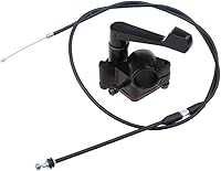 Vista 1 de Throttle Lever Thumb Controller Throttle Cable Assembly Suitable for 50CC-250CC ATV Buggy-Quad Pit Dirt Bike Thumb Oiler Can Super Pocket Mini-Moto