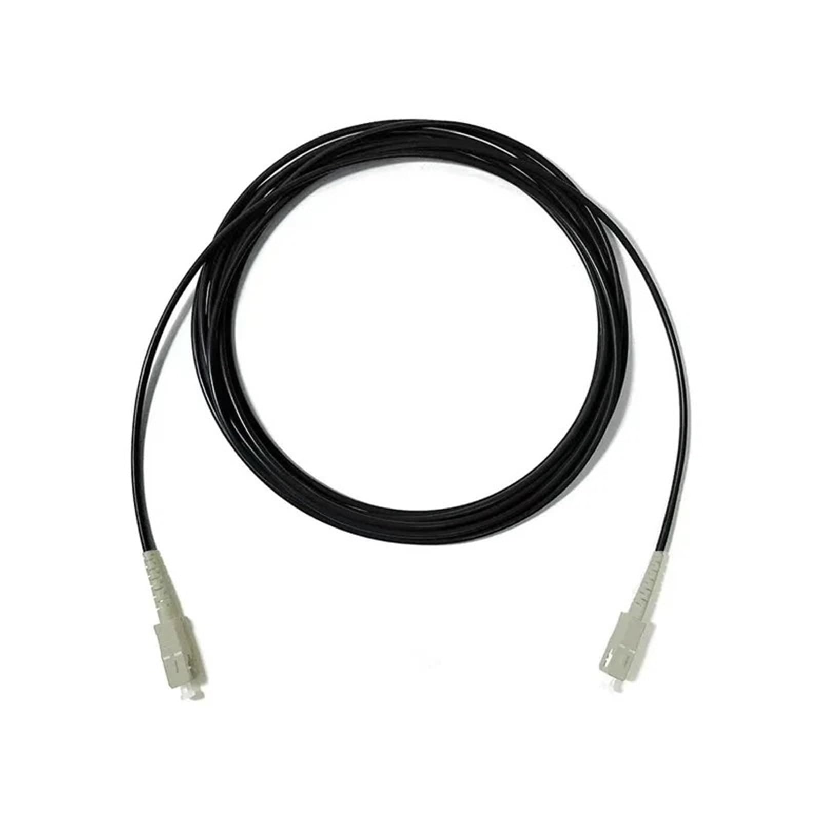 OM4 1 Core 100 m 150 m 200 m 300 m 1C SC LC FC ST 3 mm Multimode Fibre optique monomode Extérieur (OM4 LC-LC 120 m)