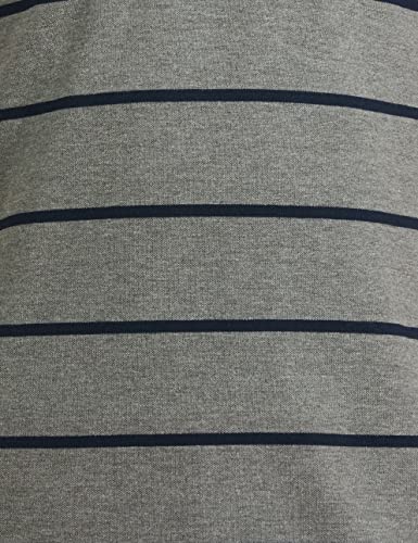 Image of Get In Men's Striped Regular Fit Polo