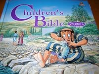 Childrens Bible Volume 4 / Words of Wisdom Series / Colorful, beautifully illustrated and written / A4 Size / Large Print (Words of Wisdom, 4) 9622934560 Book Cover