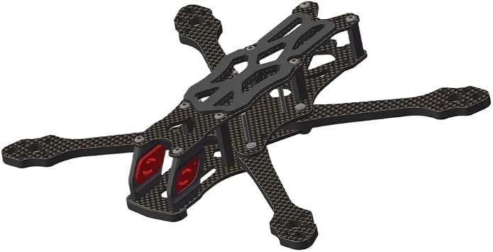 طقم إطار APEX EVO Carbon FPV لجهاز Vista Polar Nebula Pro Link Phoenix O3 Air Unit 2306 MotorAPEX EVO إطار مقاس 5 بوصات