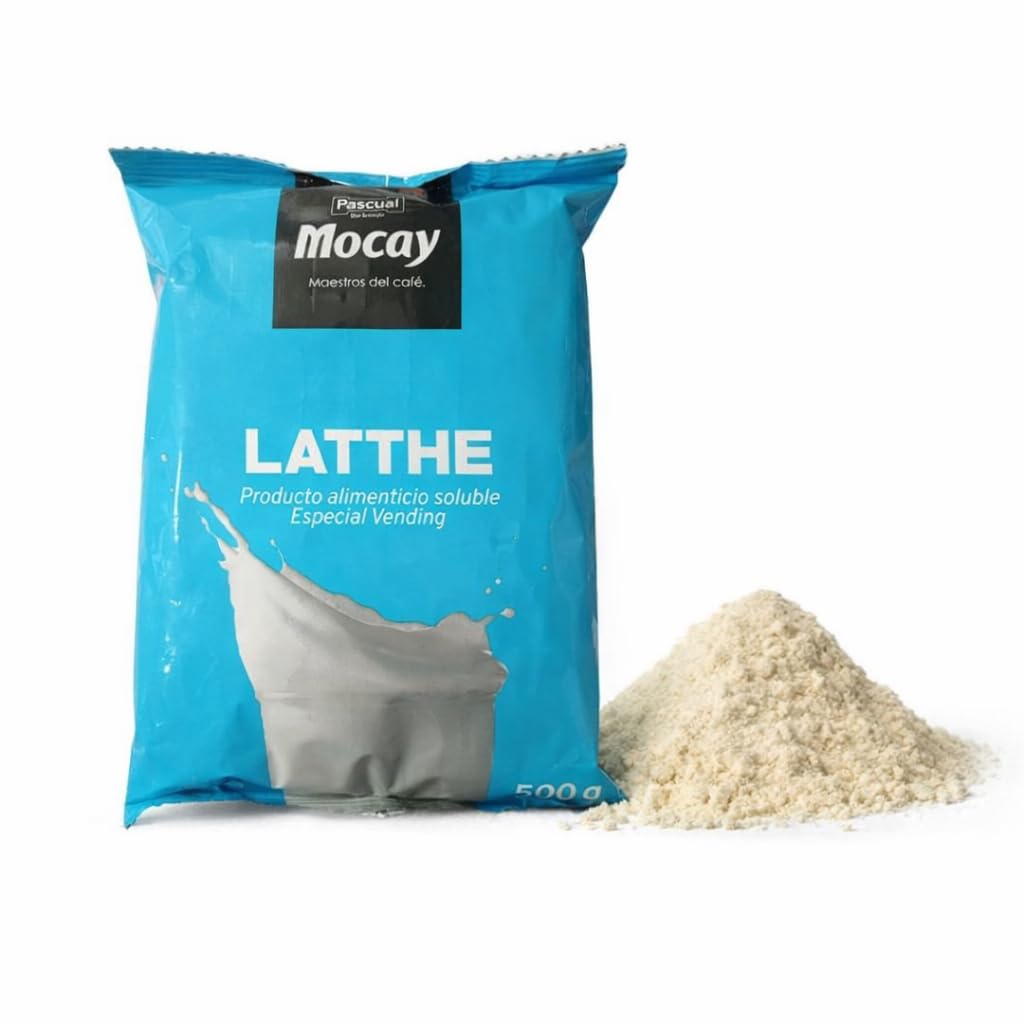Preparado Leche en Polvo 500 g Sin Gluten – Mocay Base de Leche Soluble para Café y Bebidas Calientes