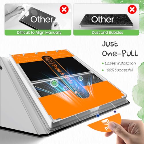 Image of PandaShield [2-Pack] Paper-feel Screen Protector for Samsung Galaxy Tab A11 Plus / A9 Plus (11 inch), Easy Installation Frame, Matte Film for Writing & Drawing, Anti-Glare, Bubble Free, S Pen Compatible