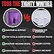 Real Men Bulge Enhancing Pouch Unterwäsche für Herren - 1 oder 3er Pack Set - Modal Boxershorts ABCD Pouch, B Pouch V Fly 3 Stück 17,8 cm Lila Rosa Türkis, X-Large