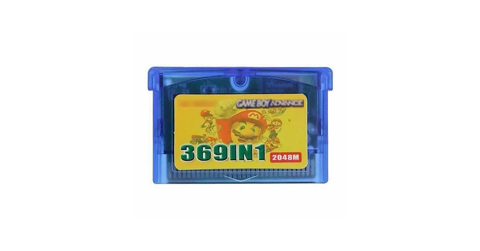 369 in 1 アドバンス Game Boy Advance 369-in-1 | BootlegGames Wiki | Fandom