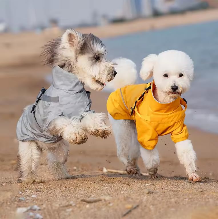 Maili Deluxe Dog Rain Jacket, Winter Vest, Jacket, Dog Coat, Pet Skiing Costume - Image 3
