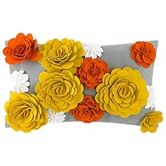 Colorful - Orangeyellow - Faux Wool