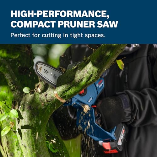 Bosch Professional 18V System Pruner Saw GKE 18V-20 (up to 350 cuts per Charge, Cutting of up to 18 cm, brushless Motor, incl. Scabbard 20cm, Without Battery) - Image 3