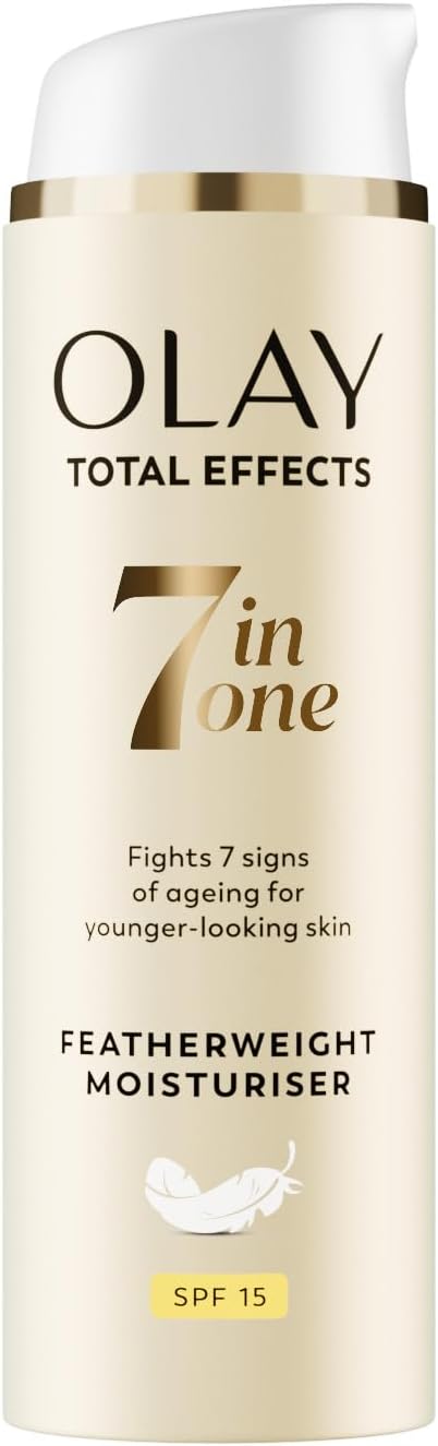 Total Effects Featherweight 7In1 Anti-Ageing Moisturiser Spf 15, 50Ml
