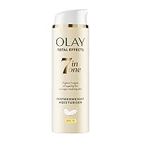 Olay/Olaz Crema Viso Giorno Total Effects 7in1, Idratante Leggera