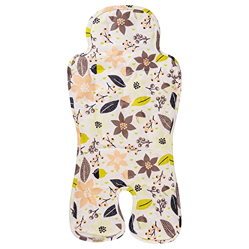 Image of Gel Car Seat Cooler Pad for Children,Summer Breathable Ice Stroller Cooler Mat,Multifunctional Baby Cooling Pad Suitable for Stroller, Baby Dining Chair, Child Safety Seat