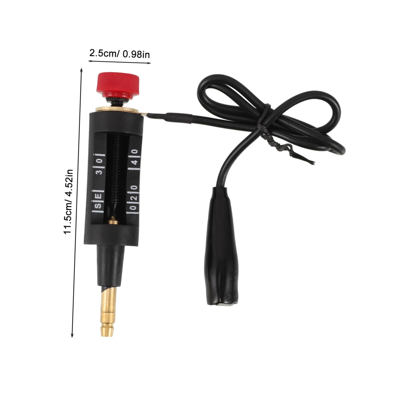 SOESFOUFU Electrical Tester Spark Plug Tester Ignition Coil Tester Plug Spark Circuit Easy to Use