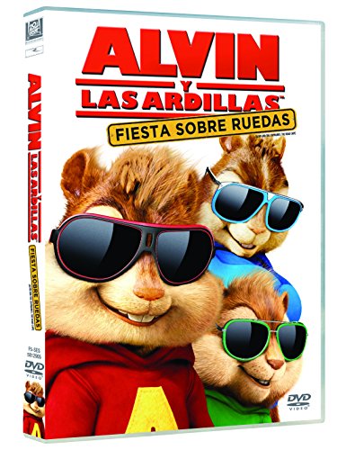 Alvin Y Las Ardillas 4. Fiesta Sobre Ruedas (Blanca) [DVD]
