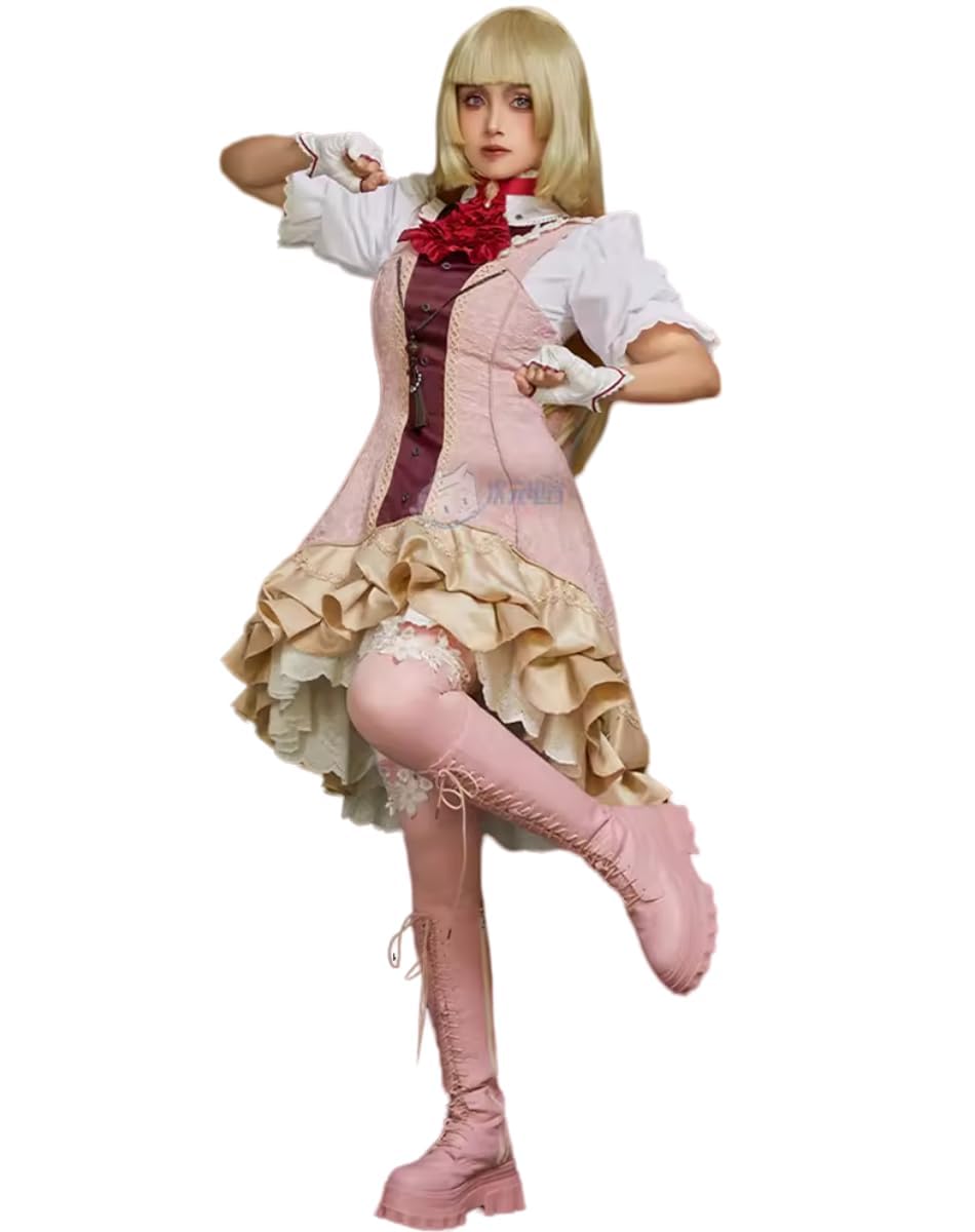 リヴァイ コスプレ 公式 トラントリップ Amazon.co.jp: [YYSMUPILE] TEKKEN 8 鉄拳8 リリ エミリ・ド
