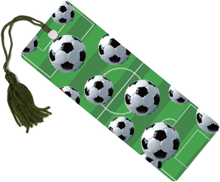 SDM 1 x, 3D Football Frenzy Bookmark. Great Party Bag Filler or End of Term Gifts for Pupils