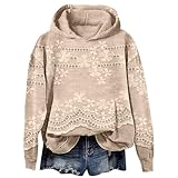 Sweat à capuche en polaire pour femme - Sweat à capuche de Noël pour femme - Couverture polaire pour homme et femme - Longue capuche doublée en polaire pour femme - Couverture à capuche surdimensionnée avec fermeture éclair pour femme - Couverture en polaire sherpa avec trous pour les pouces - Pull de Noël pour femme - Cadeau chaud pour femme - Pull long pour femme - Pull long mignon pour Halloween pour femme