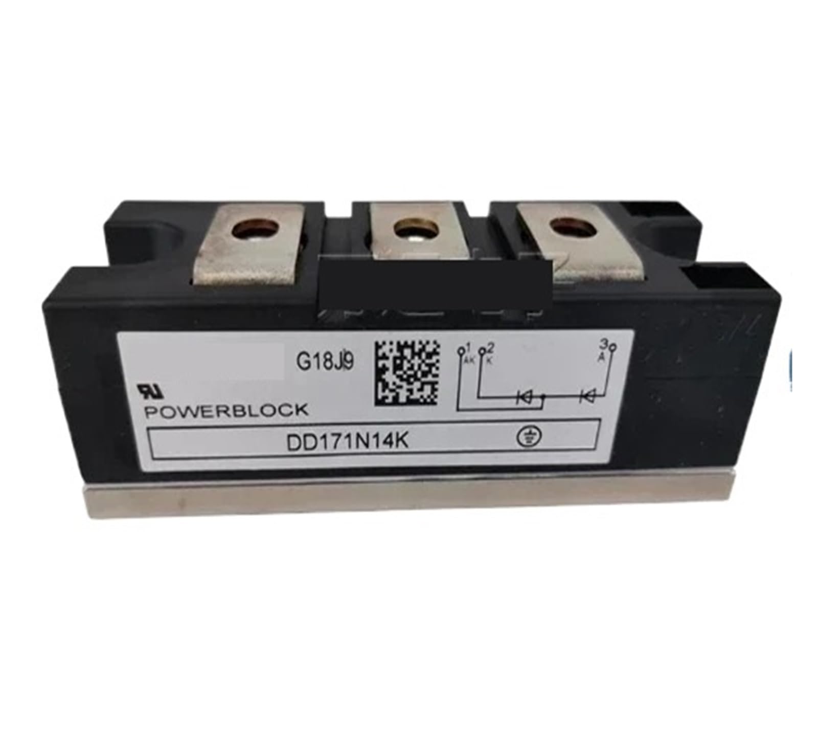 Module de puissance à diodes DD171N18K semi-conducteur pour armoire de contrôle