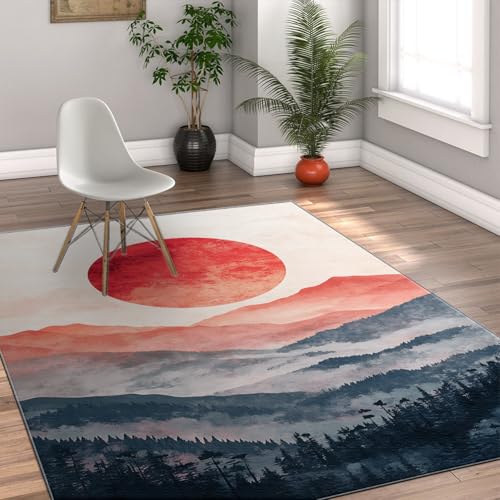 Tapis antidérapant 90x150cm ultra doux pour sécuriser l'entrée de la maison - 4