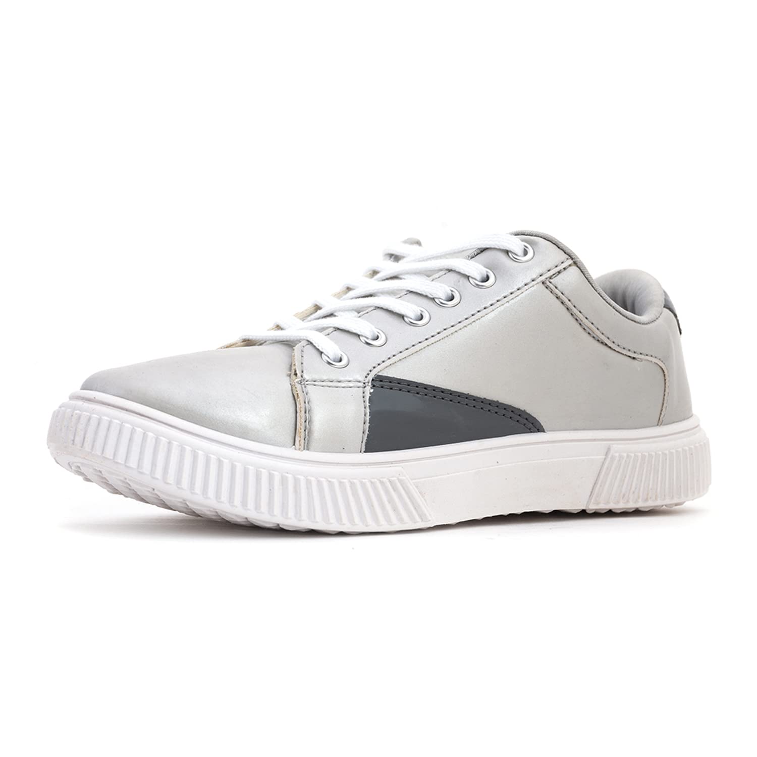 Pro by Khadims Grey Sneakers for Women - Size UK 6 (B09MZD29P9) Amazon Price History, Amazon Price Tracker