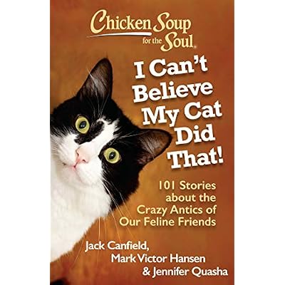 Chicken Soup for the Soul: I Can't Believe My Cat Did That!