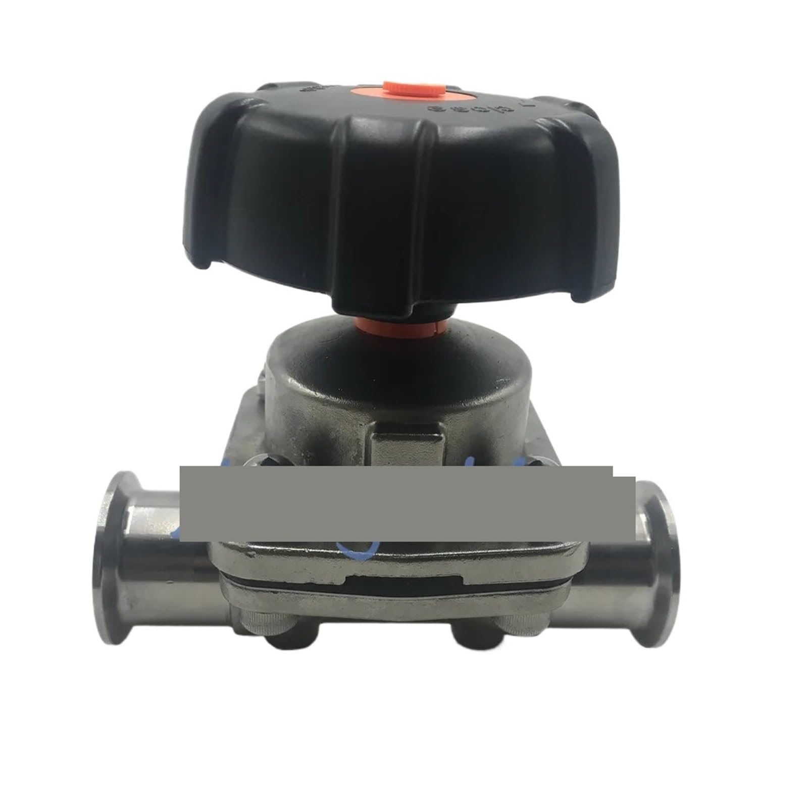 BALYDLUL 1-1/4" Sanitary Diaphragm Valve Stainless Steel 316 Tri Clamp OD 50.5mm