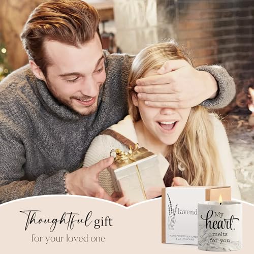 Anniversary-Wedding-Candles-for-Women-Birthday-Unique-Engagement-Bachelorette-Bride-to-Be-Gifts-Romantic-My-Heart-Melts-for-You-I-Love-You-Gifts-for-Her-Him-Valentines-Day-Christmas Anniversary Wedding Candles for Women Birthday Unique Engagement Bachelorette Bride to Be Gifts Romantic My Heart Melts for You I Love You Gifts for Her Him Valentines Day Christmas