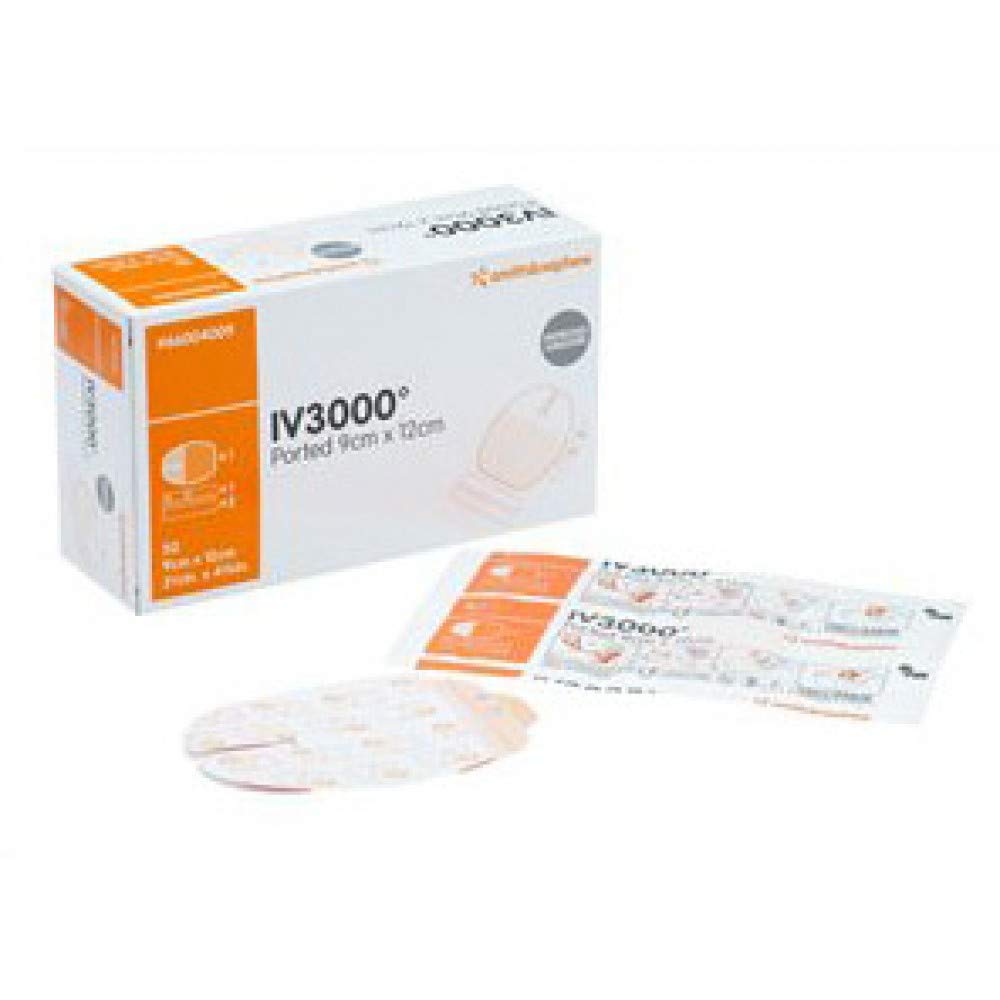 IV3000 Ported Dressing, 12 x 9 cm