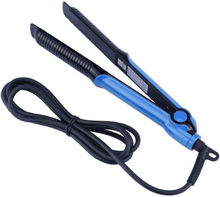 NANZU 2in1 Dry Wet Flat Iron Hair Straighteners Curler Corrugated Crimper Waves Straightening Curling Iron Styling Tool