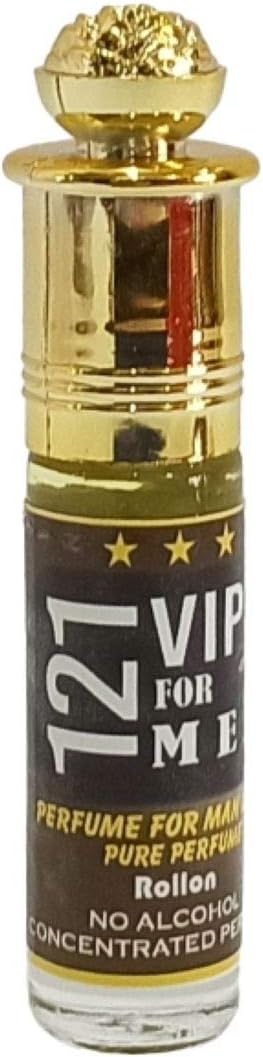 INDRA SUGANDH BHANDAR Attar 121 VIP For Men Attar For Men 24 Hours Fragrance Unisex Perfume for Men and Women