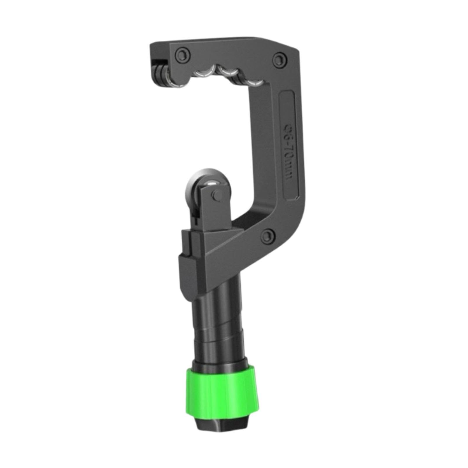 Coupe-tube avec roulements en aluminium pour 6 à 70 mm