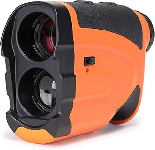 FLBTY High-precision Rangefinder, Handheld High-definition Golf Rangefinder, 7x Optics, Accurate Measurement, High-definition Imaging, Eye Safety, High-definition LCD