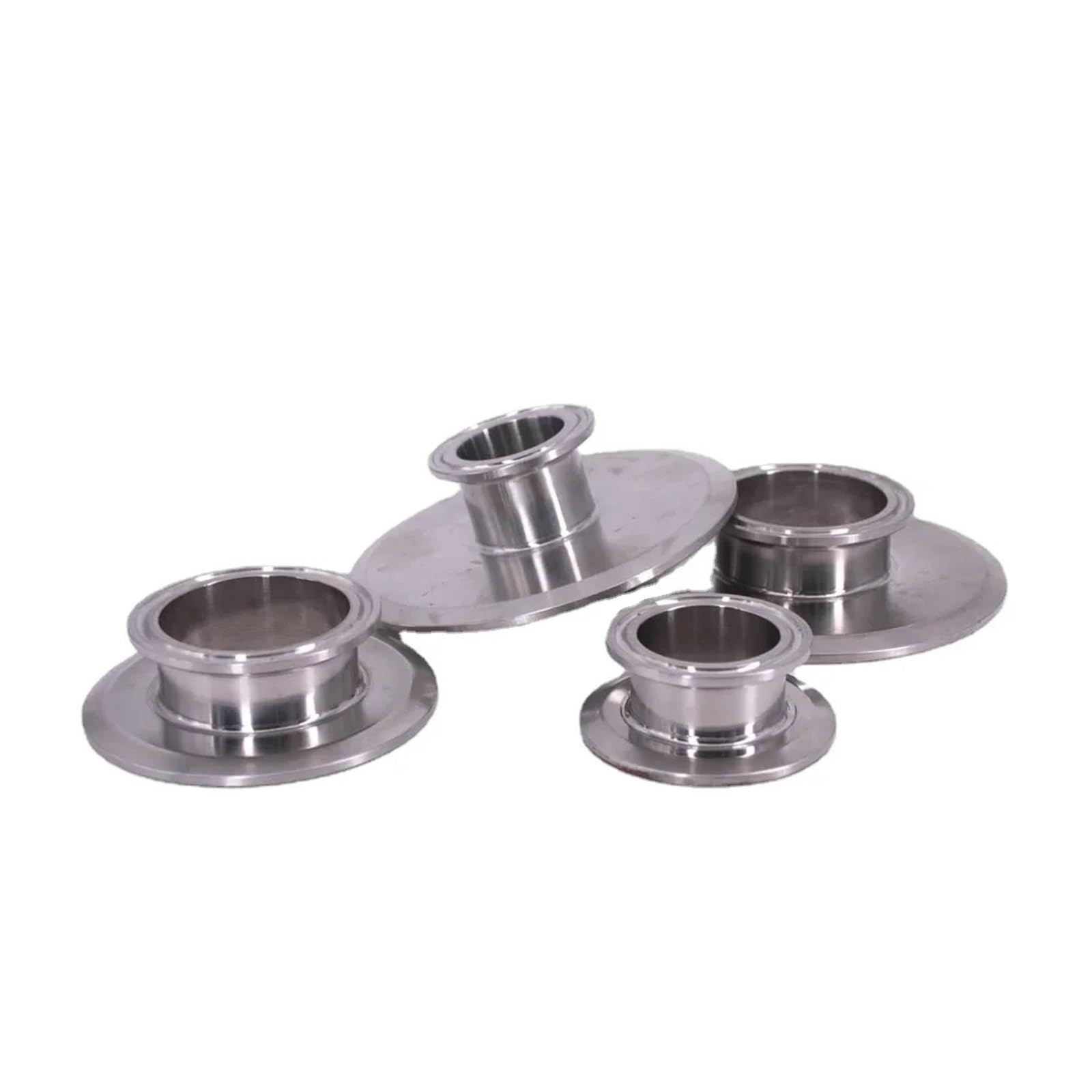 Générique 1.5 "2" 2.5 "3" 3.5 "4" Tri pince réducteur bride courte OD embout réduisant SUS 304 acier inoxydable sanitaire maison bière brassage(91mm-64mm)