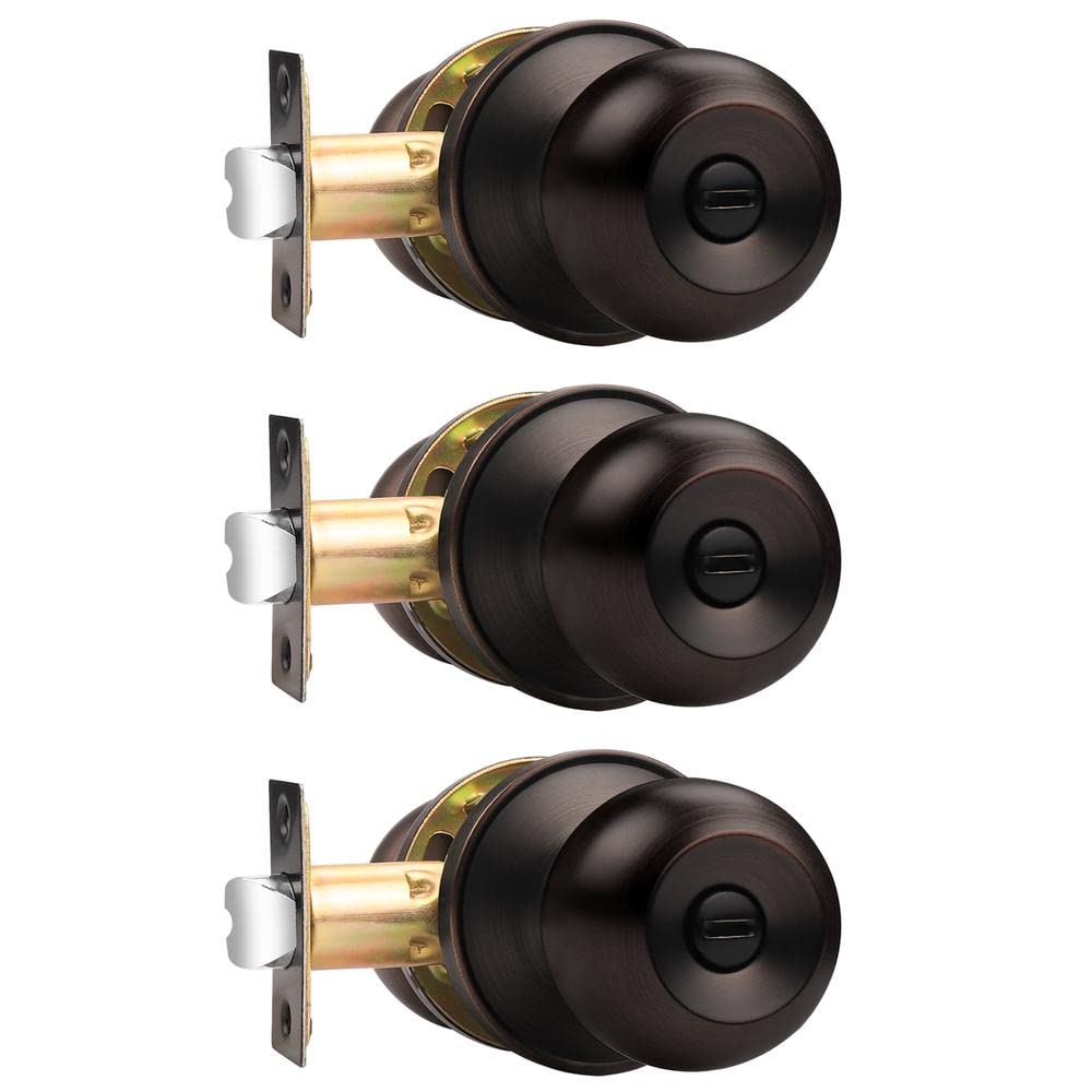 Probrico Stainless Steel Door Knobs - Keyless Locks -28