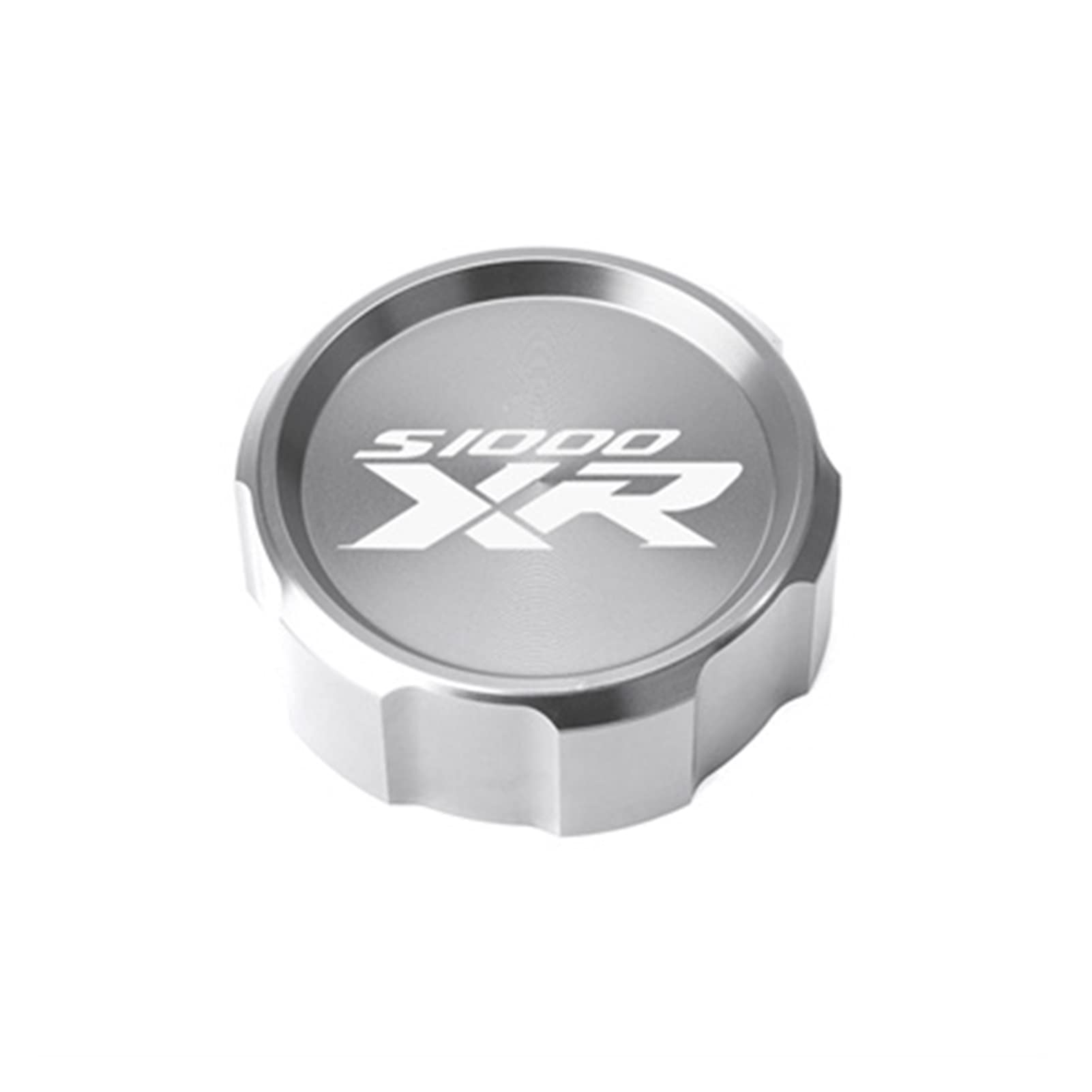 Couvercle réservoir liquide de frein CNC en aluminium taillé dans la masse pour BMW S1000XR