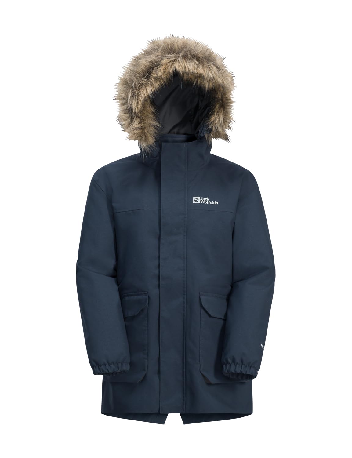Jack Wolfskin Jungen Cosy Bear 3in1 Parka Jacket