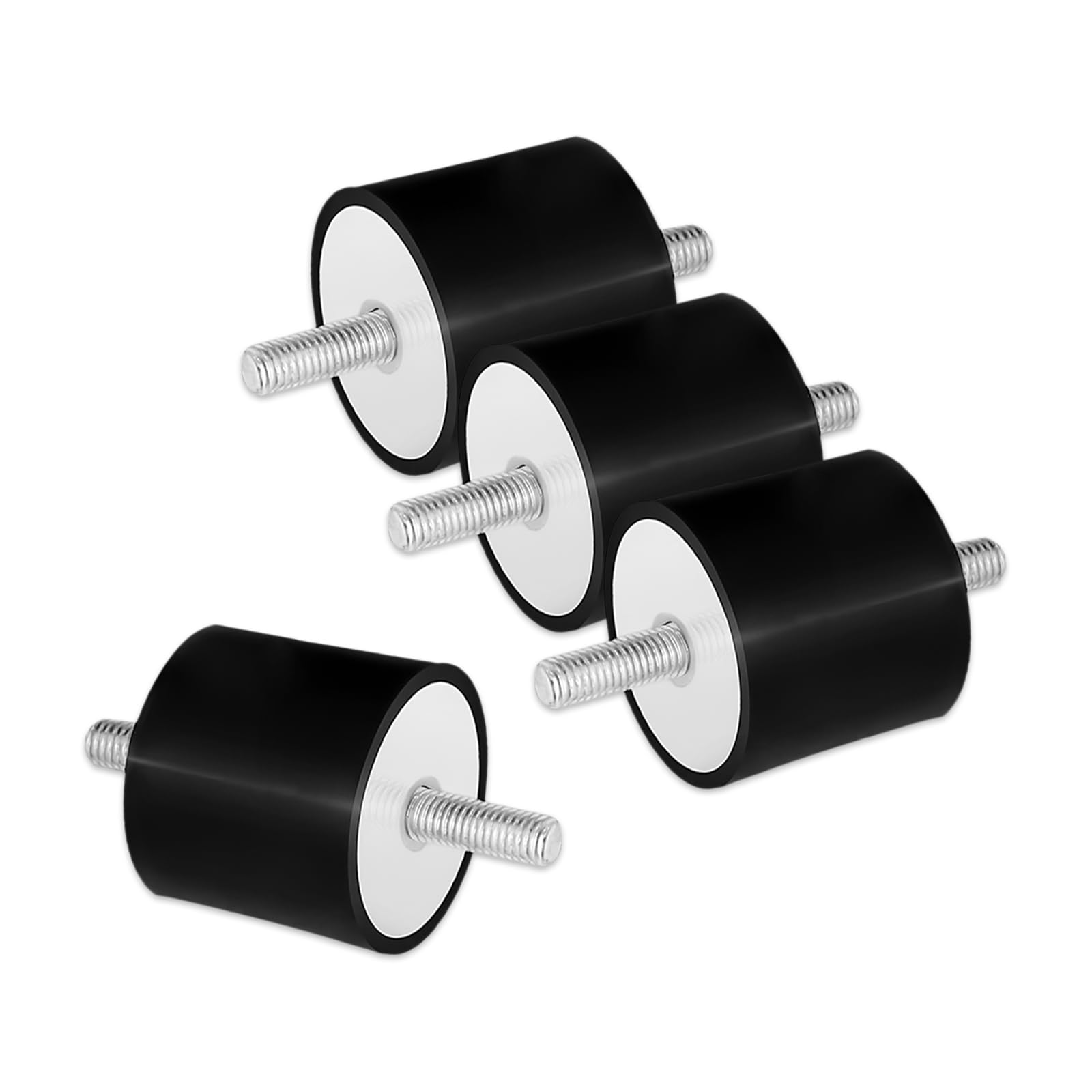 Silentblock M5 Amortiguador de Goma Soportes para Compresores de Aire Motores Diésel Gasolina Bombas de Agua