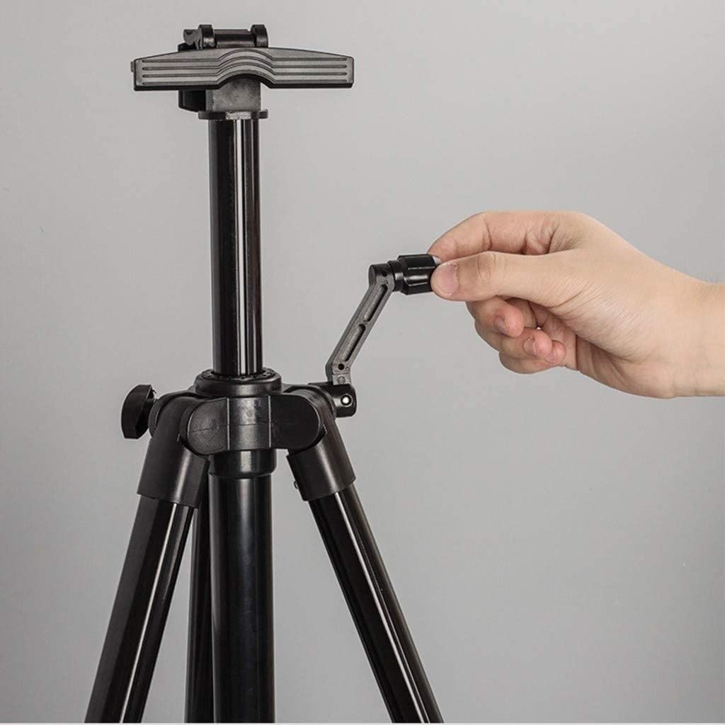 Cavalletto per Principianti e Adulti, Leggero, Antiscivolo, con Supporto telescopico