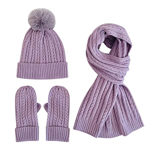 Bonnets femme tour de cou chaud et extensible avec gants pour protection moto