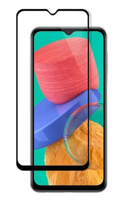 Image of Gorilla Extra Strong Premium HD+ ESD Anti Static Tempered Glass for Samsung Galaxy A06 Edge to Edge Full Coverage Fingerprint and Oil Resistant with Easy Installation Kit