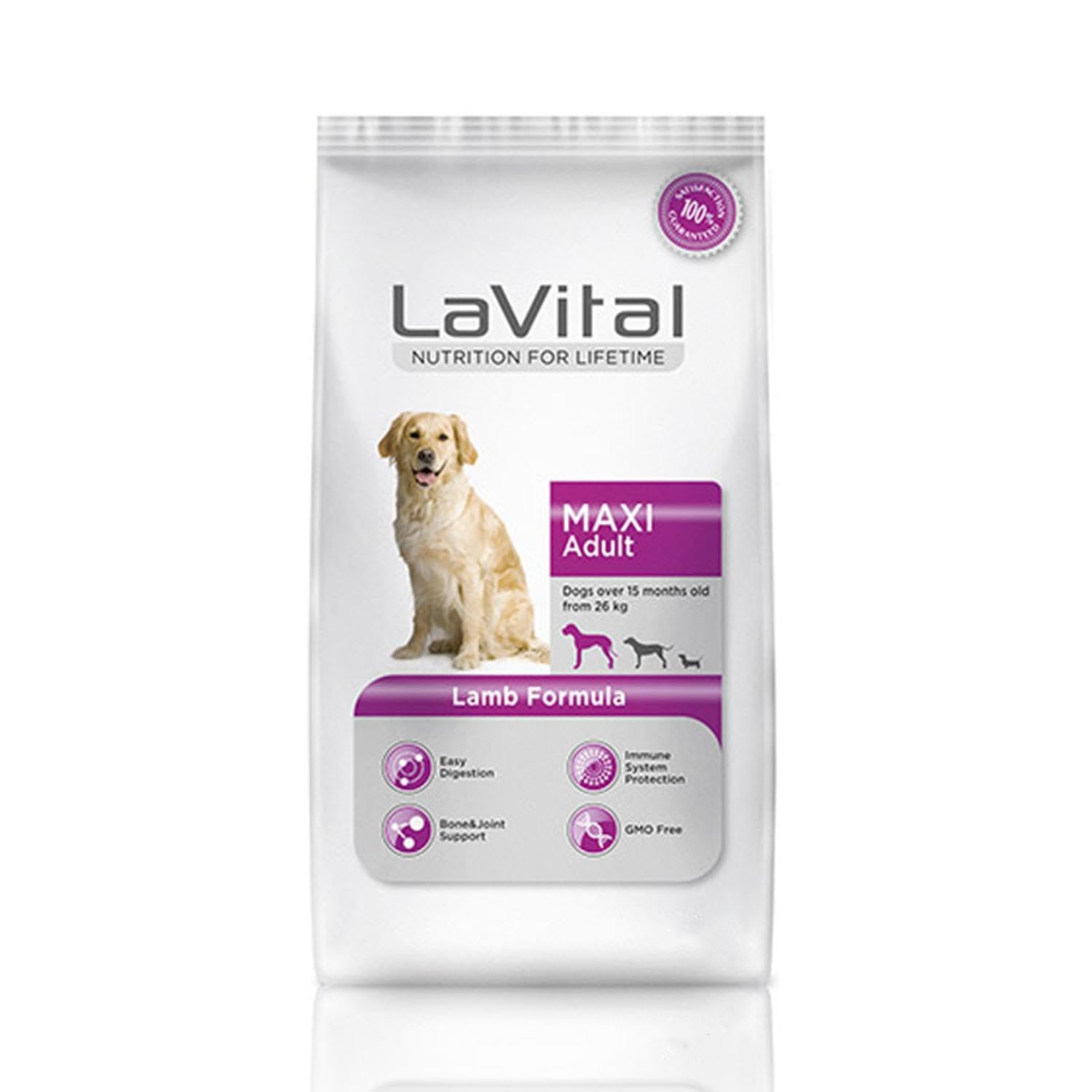 La Vital Kuzulu Maxi Adult Köpek Maması 15 Kg