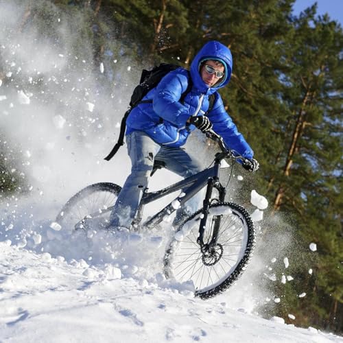 Guantes USB de medio dedo para panel táctil y deportes de invierno 5
