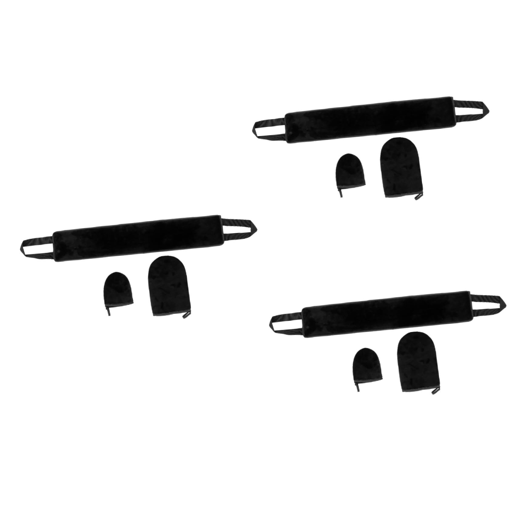 3sets Selbstbräuner Mitts Schicht Gesicht Handschuh Zurück Für Lotion 3 Stücke * 3