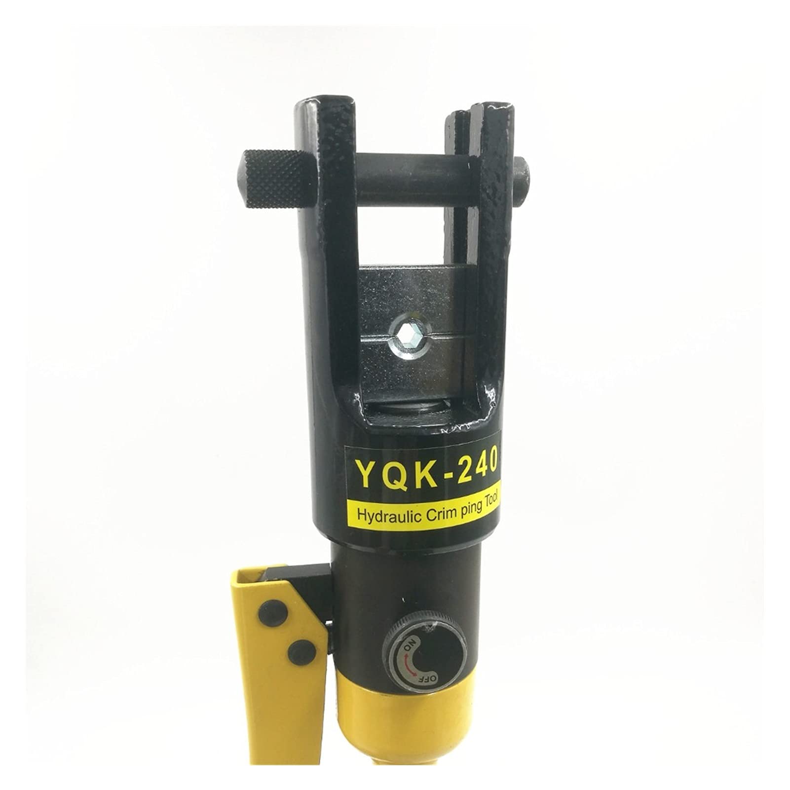 Hydrauliczne narzędzie do zaciskania Hydrauliczne narzędzia do zaciskania YQK-240. Zakres 16-240mm2 Hydrauliczna kompresyjna szczypce hydrauliczne narzędzie szczypce 10t do szybkiego i wydajnego zacis