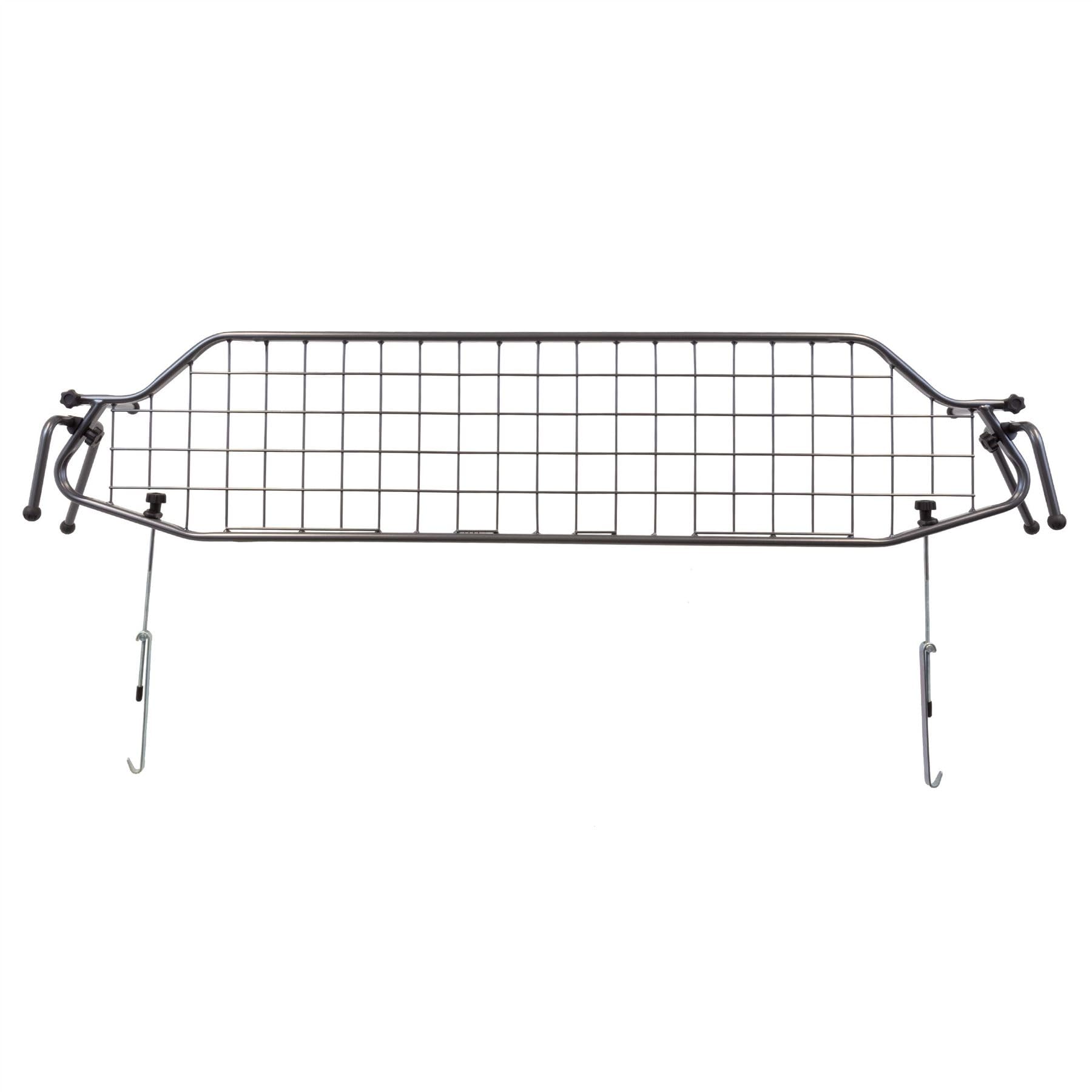 Travall Dog Guard Compatible with Volvo V90 Estate (2016-) Vehicle Specific Trunk Guard Tailored Fit Luggage Barrier Load Separator Heavy Duty Powder Coated Steel Pet Barrier