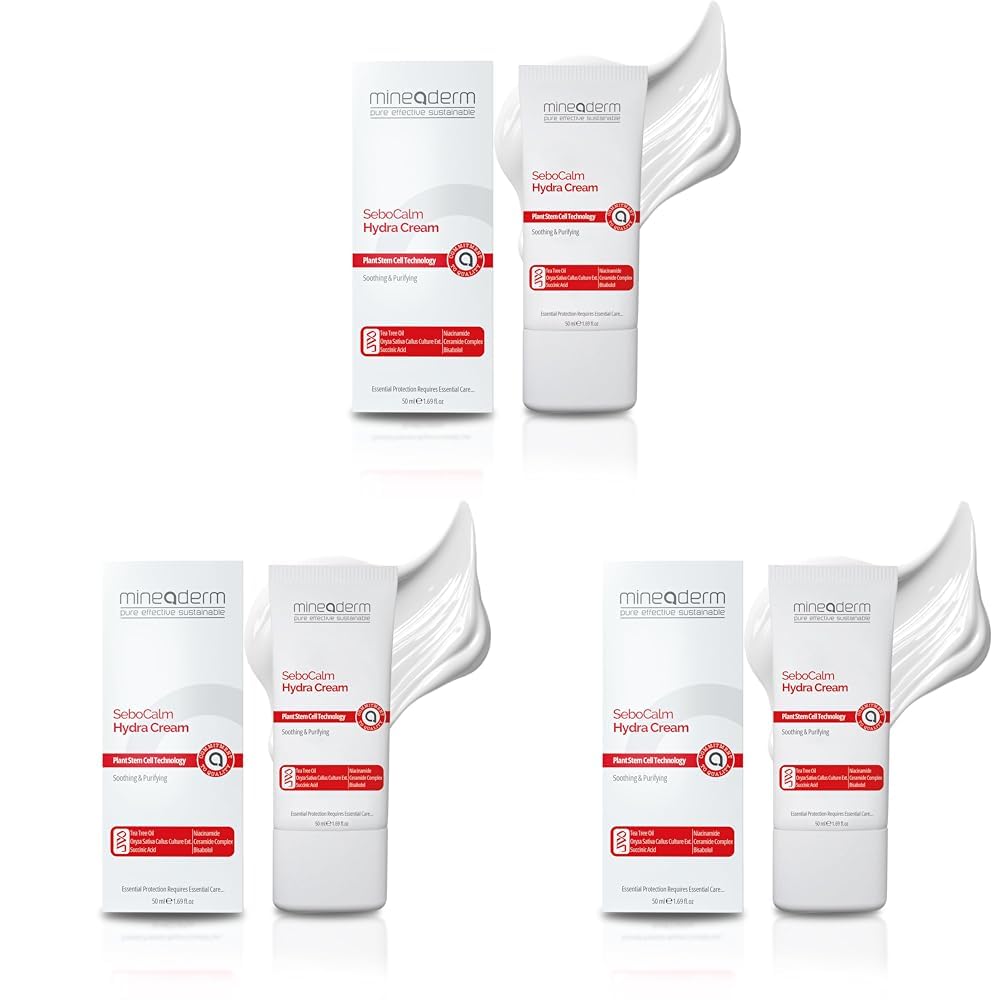Mineaderm Sebocalm Hydra Krem 50 ml (3 paketi)