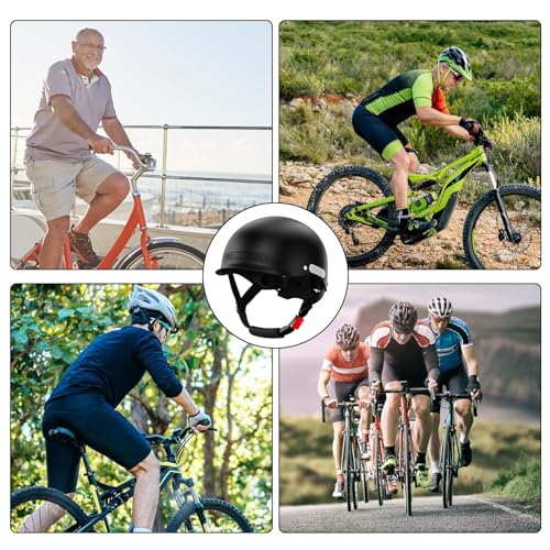 Cascos de ciclismo ajustables de montaña ligeros para protección de cabeza de adultos 7