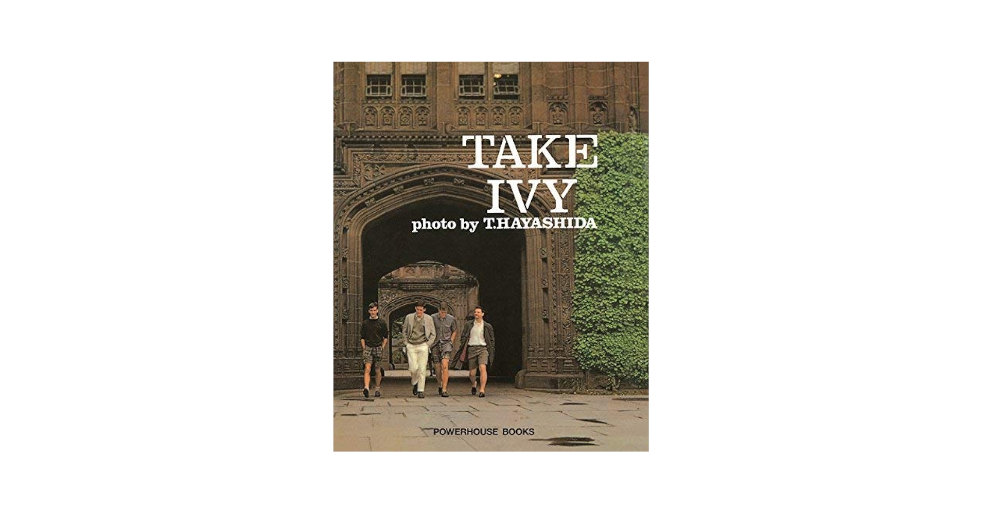 take ivy 10年刊の英語版 Take Ivy