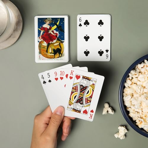 Baraja de Poker Halloween Vintage 52 Cartas miniatura 2